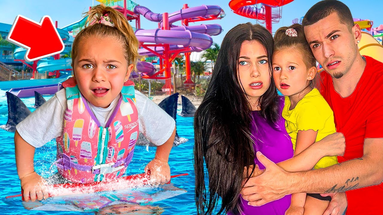 Our Daughter Lani Almost Drowned at the Waterpark!