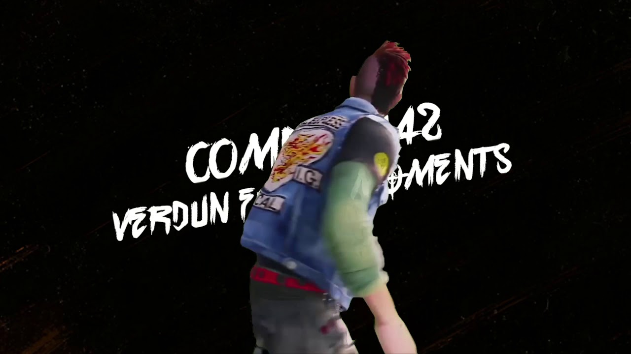 Verdun funny moments!!