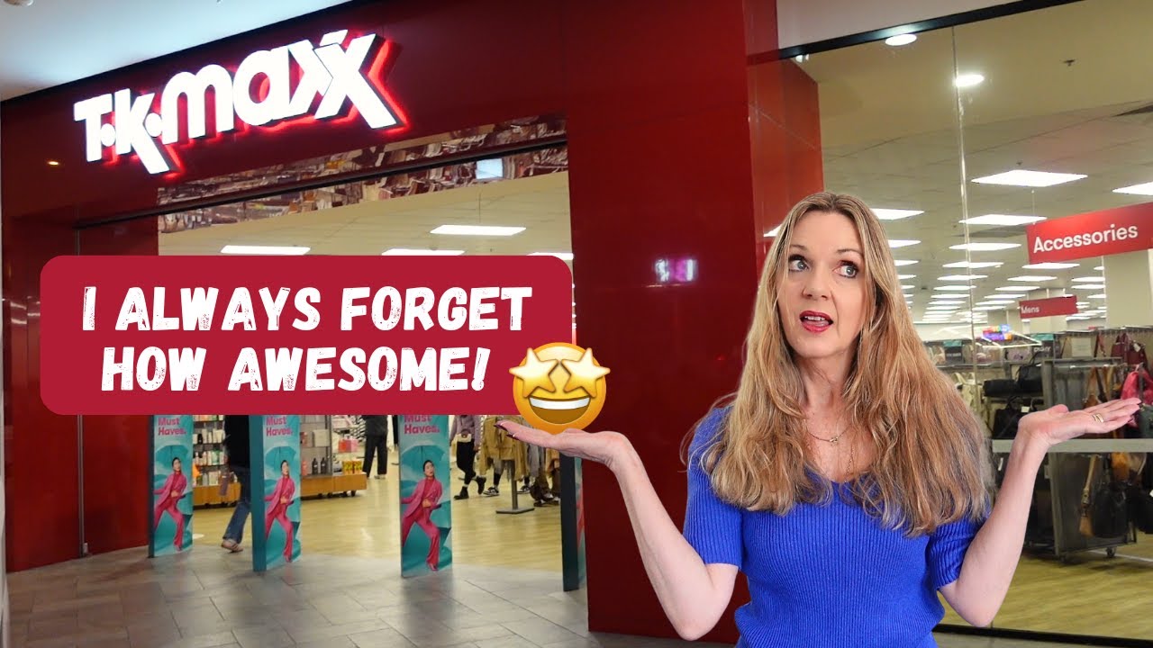 What’s Going On at TK Maxx? | Let’s Go Shopping | Awesome In-Store Finds!