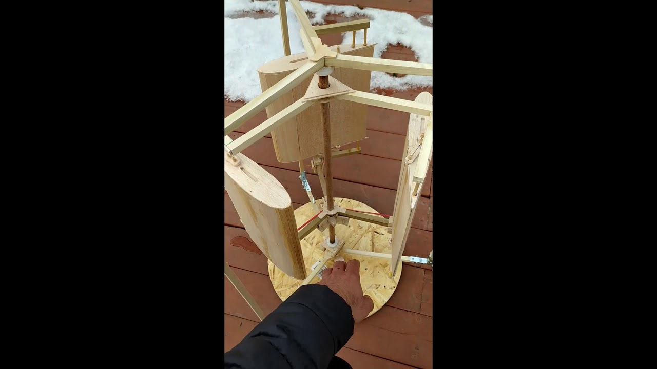 Convertible Savonius-Darrieus Vertical Axis Wind Turbine