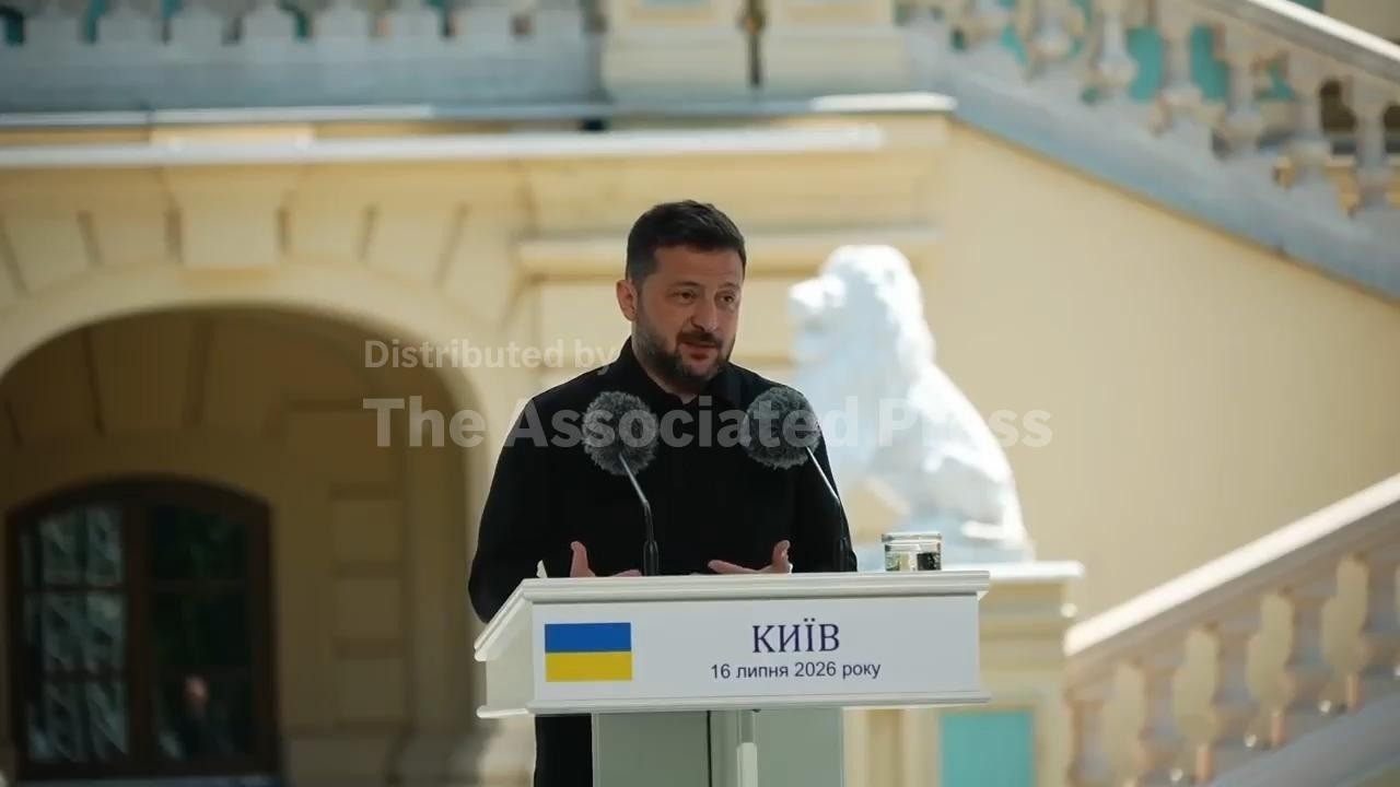 Zelenskyy on the dismissal of Ukrainian Defence Minister Mykhailo Fedorov