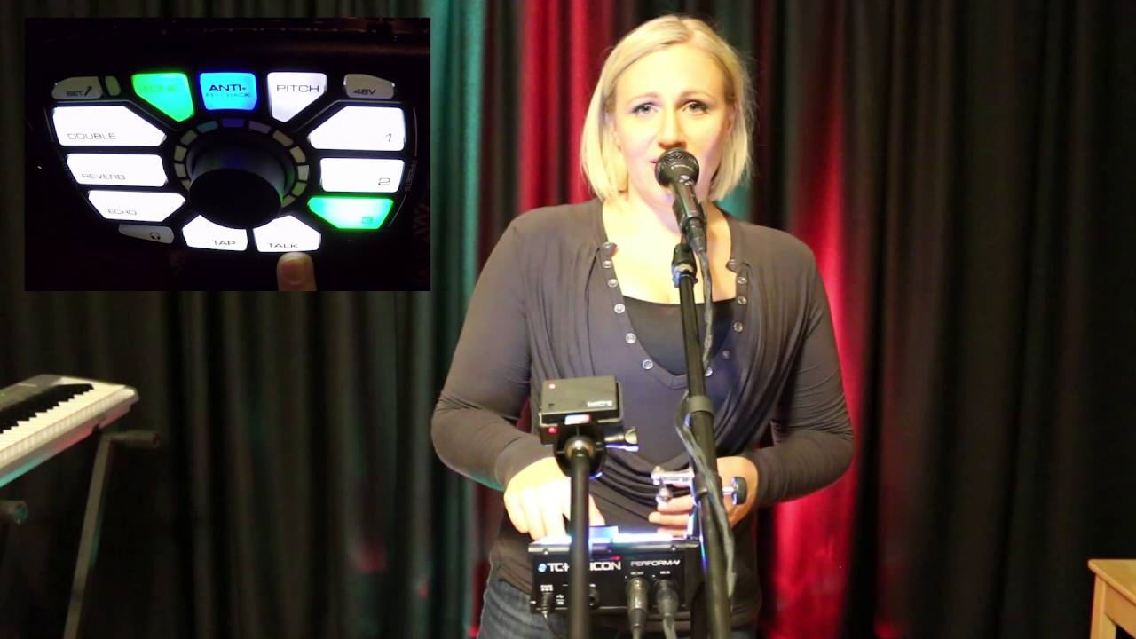 Perform-V | Professioneller Sound für Sänger (auf Deutsch)