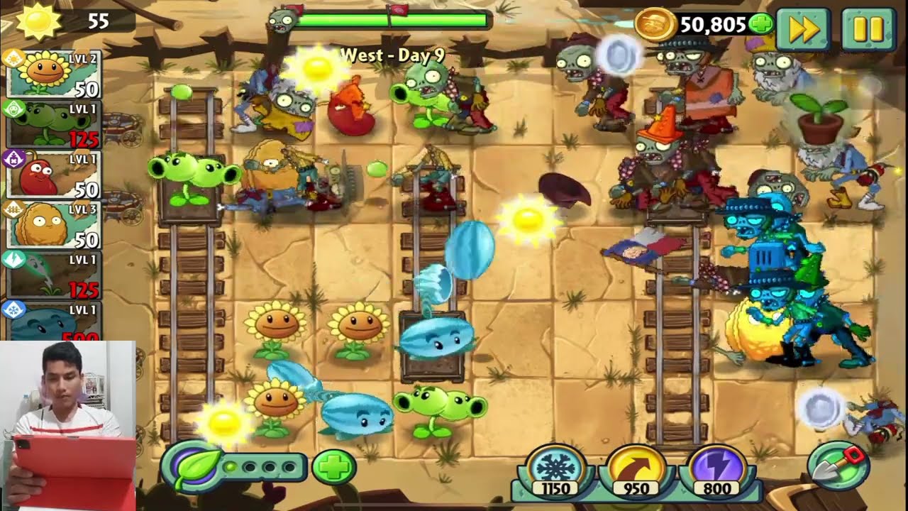 Plant vs Zombies 2| Hard Challenge Fight Tourament 