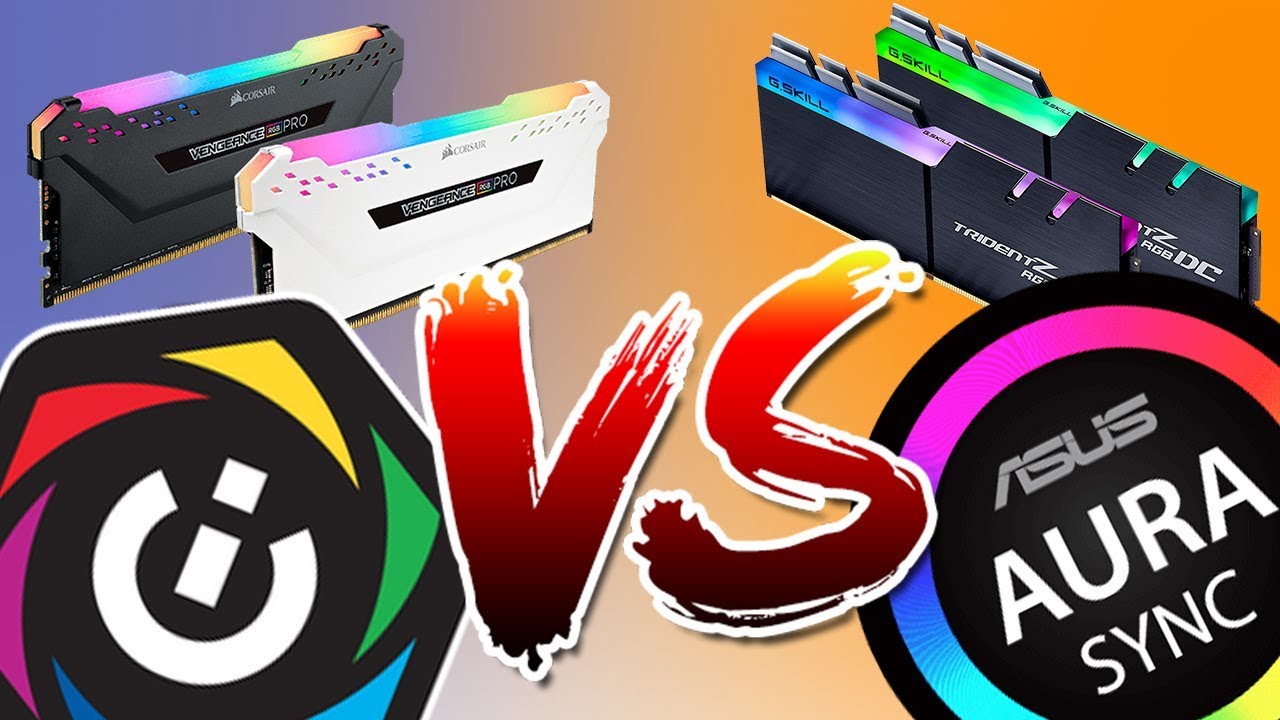 Corsair Vengeance RGB Pro vs GSkill TridantZ RGB - Part 2