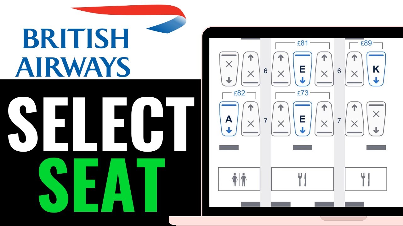 How to Select Seat in British Airways 2025 (EASY GUIDE)