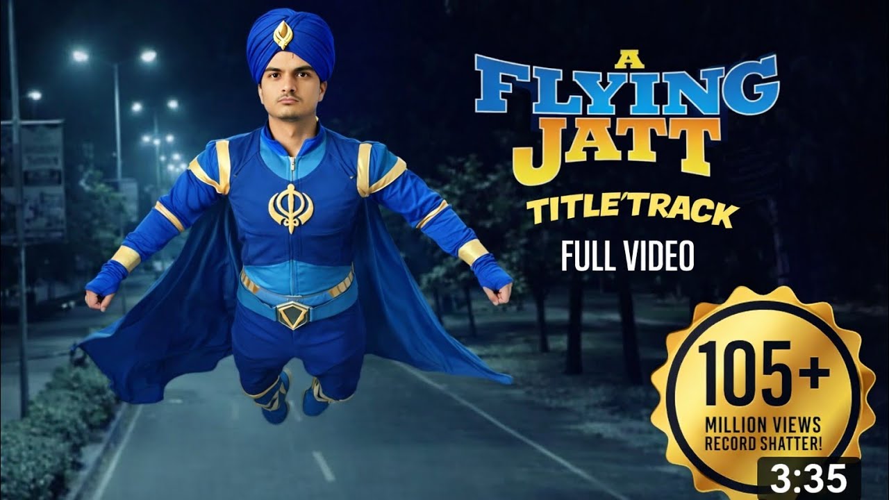 A FLYING JATT + CHHOTA JATT!