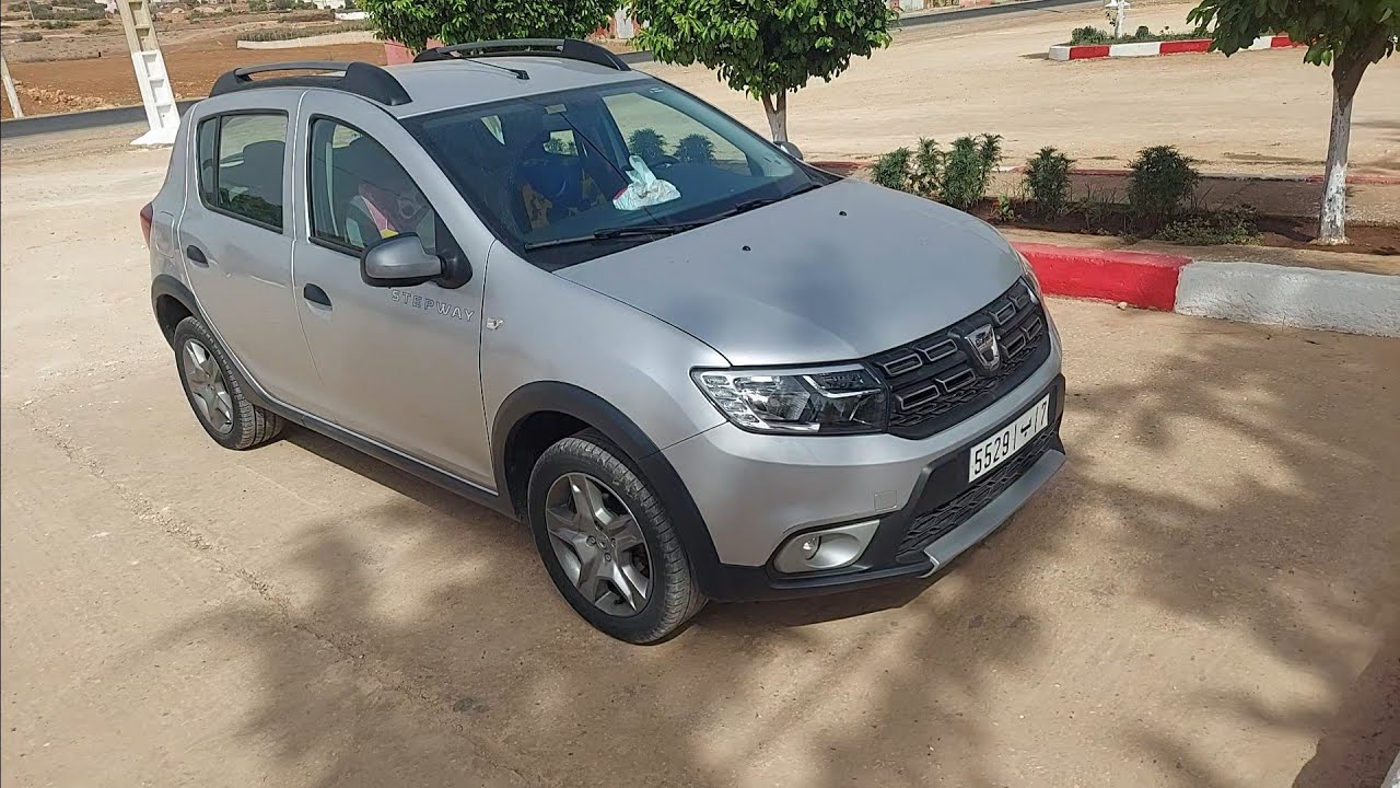 سيارة للبيع مضرباش كيلومتراج 70593 km من نوع Dacia sandero stepway  لي بغاها مرحبا