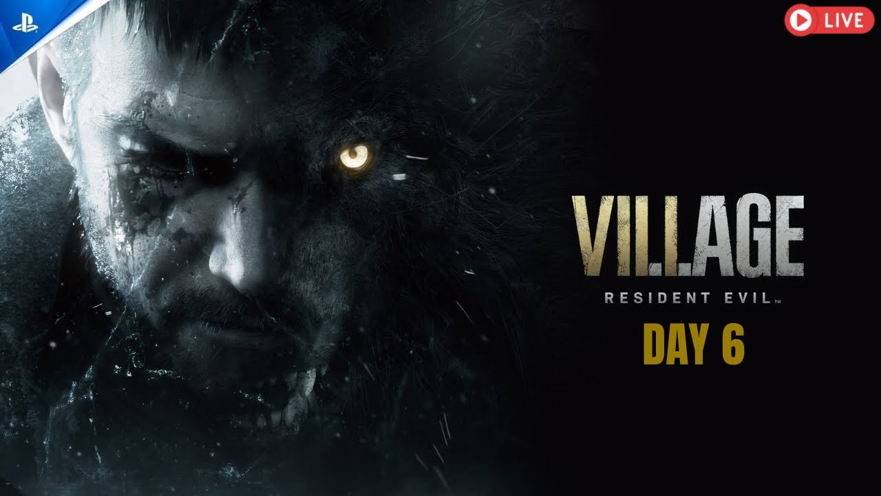 WTF DOES THIS UGLY BOSS WANT😤!                        RESIDENT EVIL: VILLAGE DAY 6!!