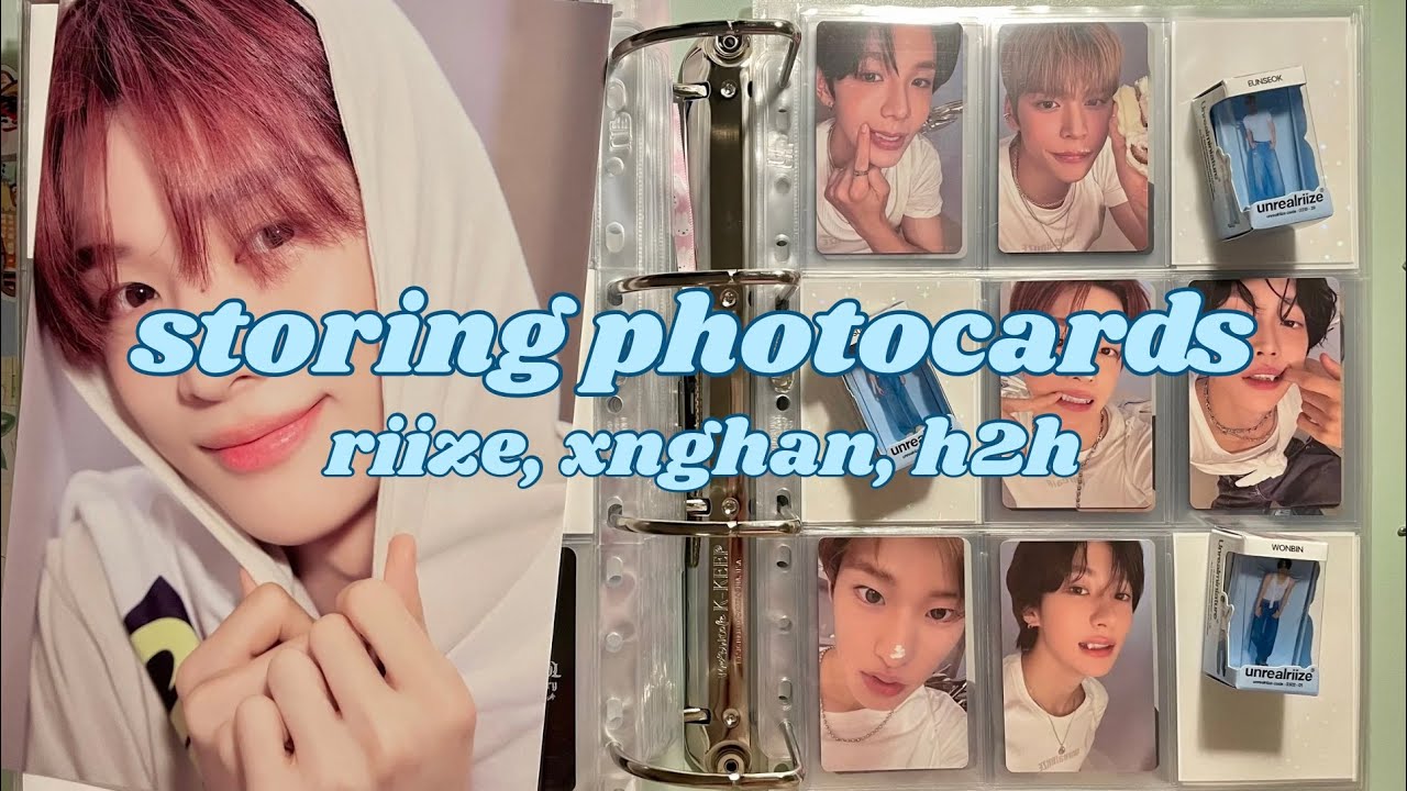 хранение фотокарточек #6 ⋆˚꩜｡ riize, xnghan, hearts2hearts