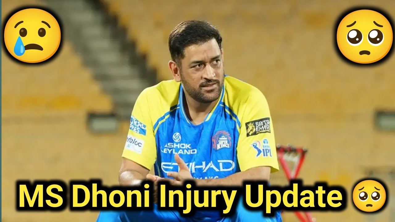Ms Dhoni Injury Update 🥺 | Chennai Super Kings | Ipl 2026 News Today | Midwicket Stories