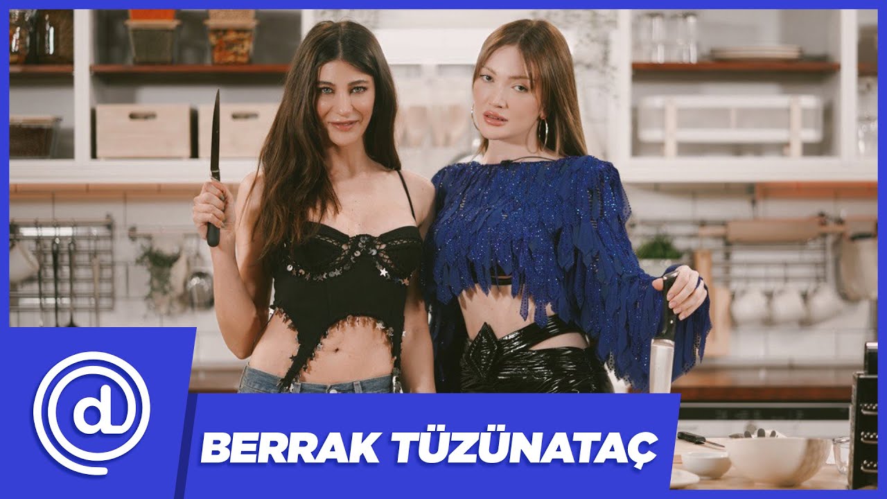 Berrak Tüzünataç ile Şerefsizce Mac And Cheese Yaptık!