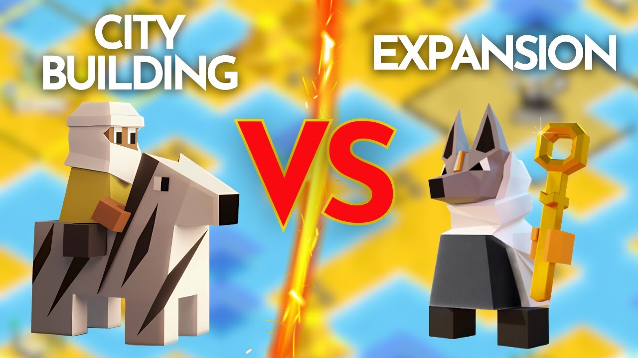 City building VS Expansion | Polytopia Oumaji Polysseum Pro 1v1 Matchup