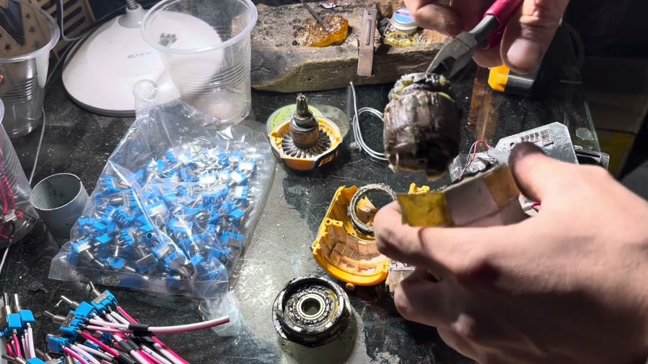 Chuyên vít do người ko biết làm