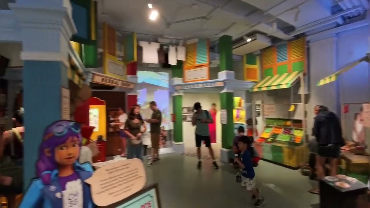 Children's Museum Singapore | Walking tour | Attraction| May 2025 | Hawker Culture