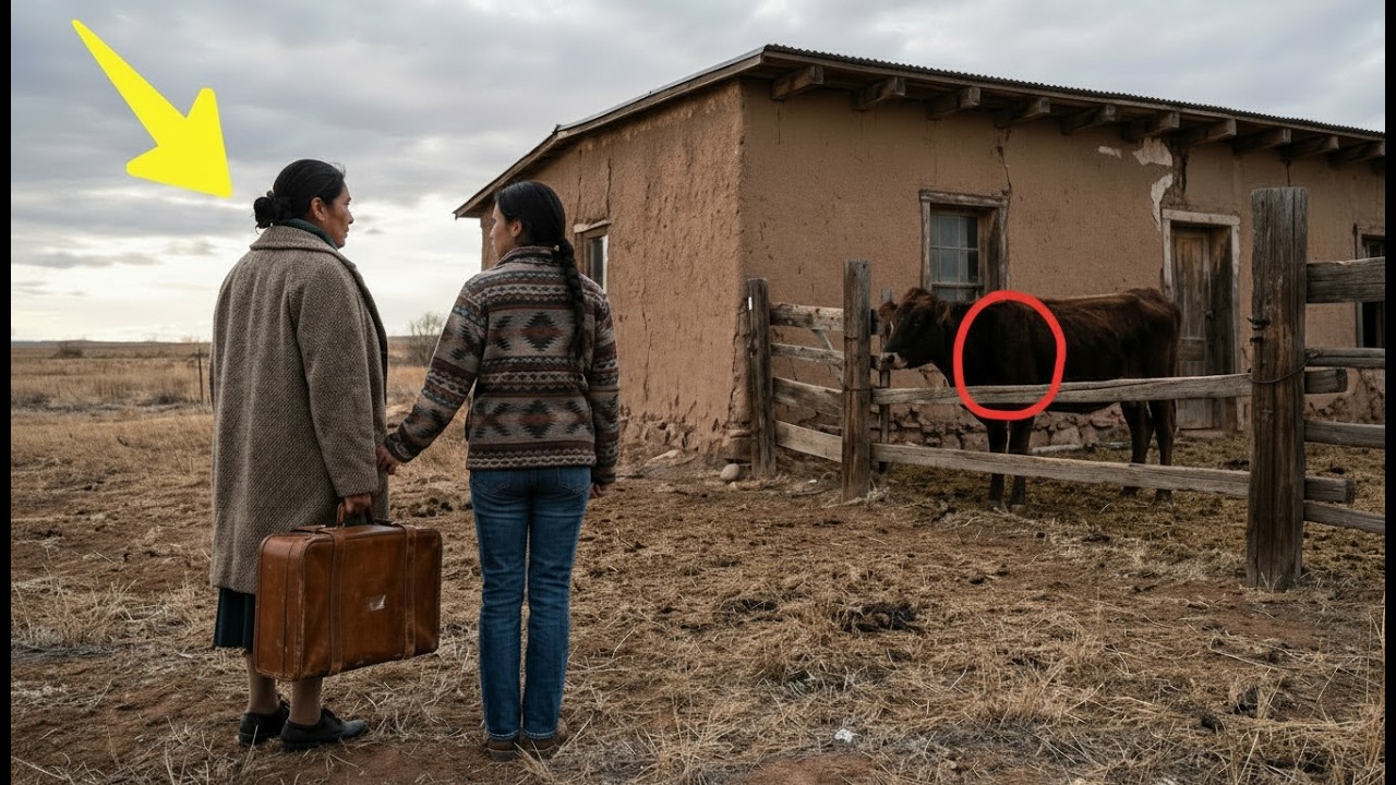 La Dejaron con una Hija, una Vaca Flaca y una Casa Vieja… Lo que Encontró la Cambió Todo