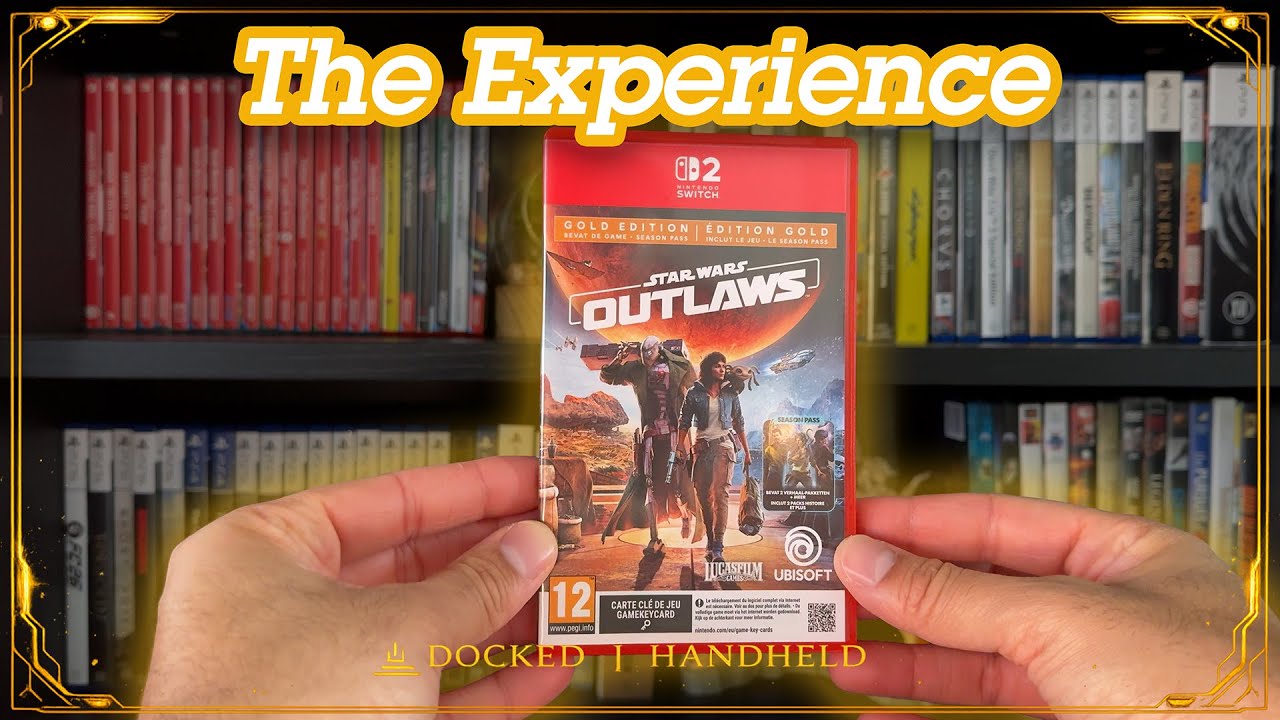Star Wars Outlaws | Switch 2 Experience