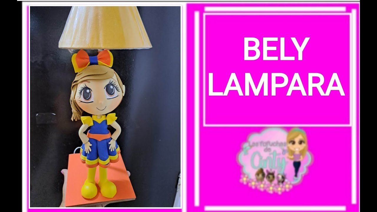 CLASE 481 BELY LAMPARA