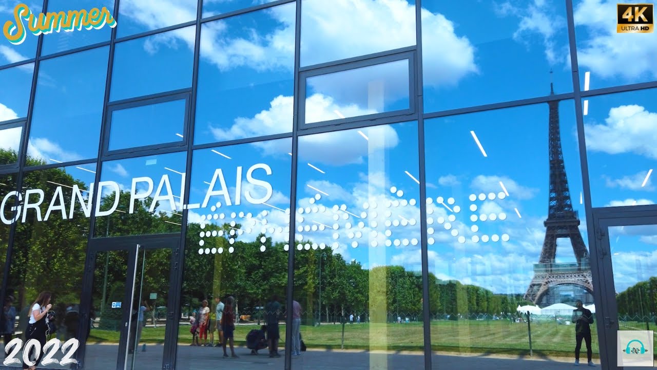 🚶‍♂️ Stroll around Grand Palais éphémère & Military School
