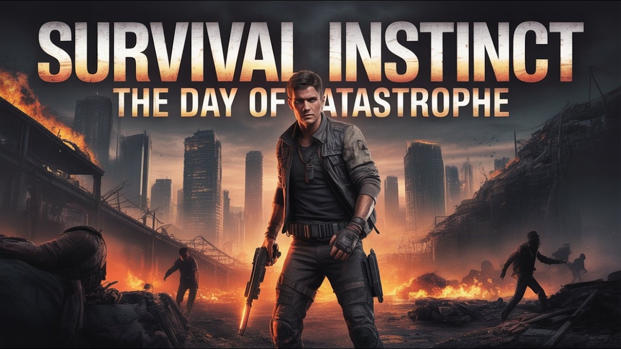 THE DAY OF CATASTROPHE : Surviving the Chaos of the EMP Disaster #T1 | Full Audiobook | Apocalypse