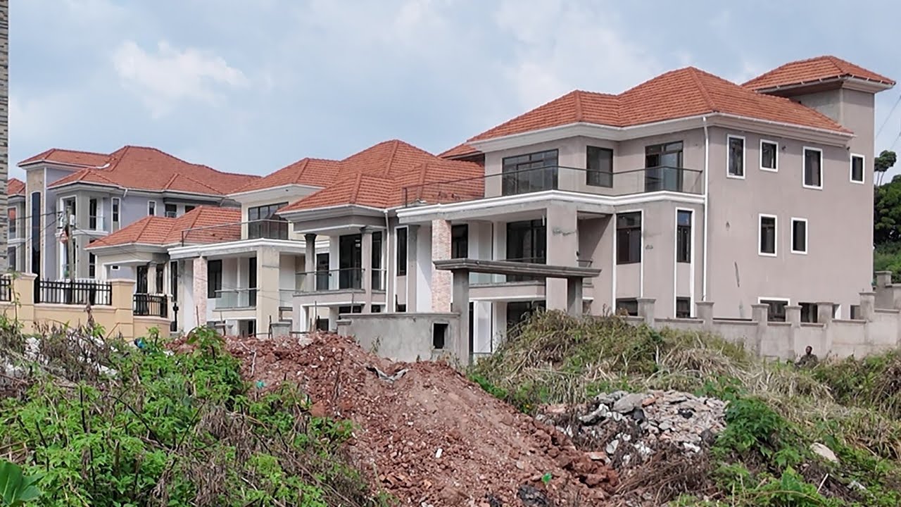 INSIDE New Homes For Sale In Ntinda, Uganda