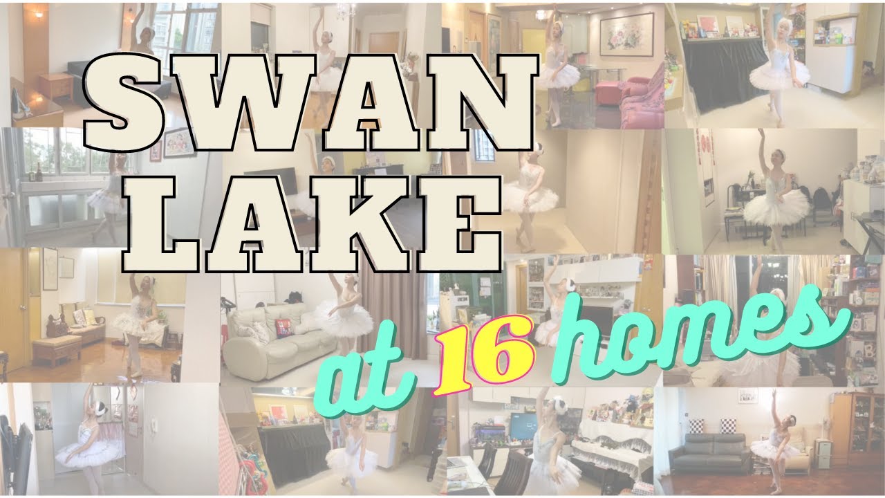 Dance From Home: Swan Lake At Home