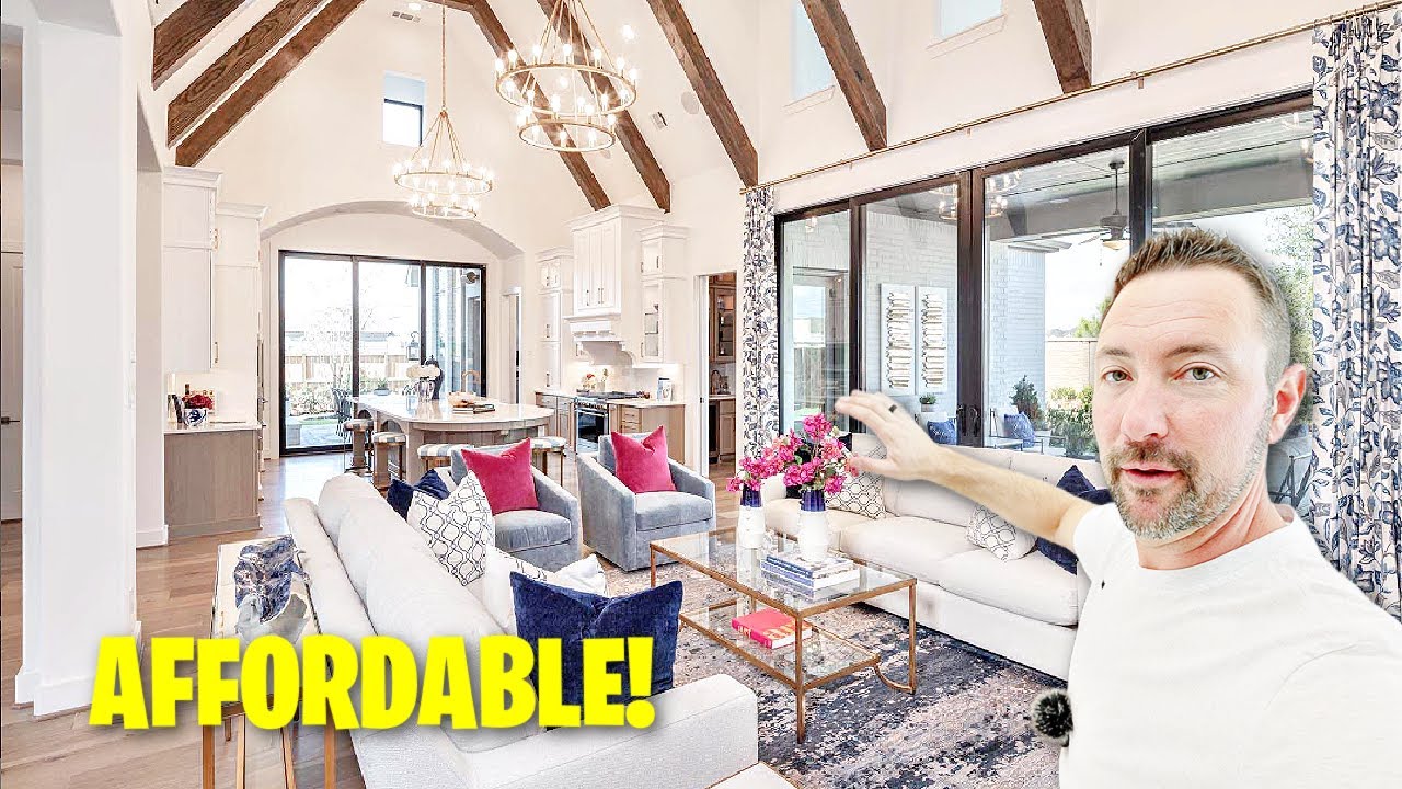 HOUSTON TEXAS' Newest Massive Homes for Cheap In Top Suburb in the Country [Elyson Katy Texas]