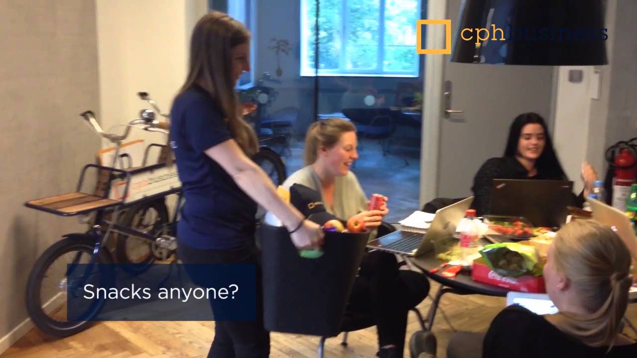 Exam giveaway at Cphbusiness N&oslash;rrebro