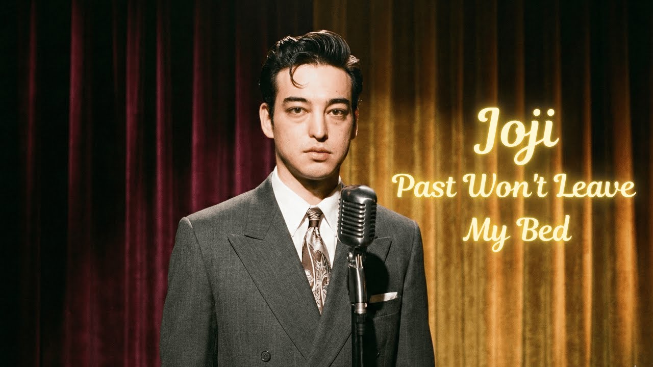 Past Won’t Leave My Bed – Joji (1950s Jazz Version | AI Retro Cover)