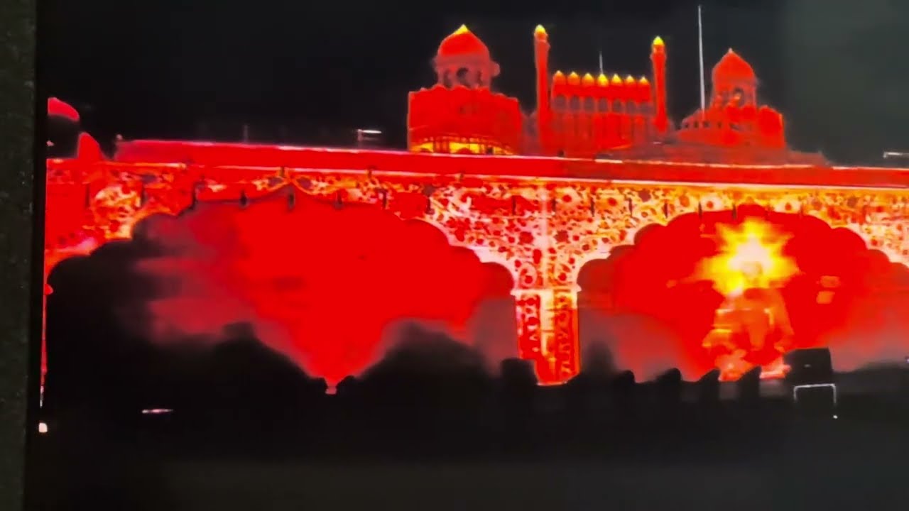 Light and Sound Red Fort 🙏lal qila light and sound show