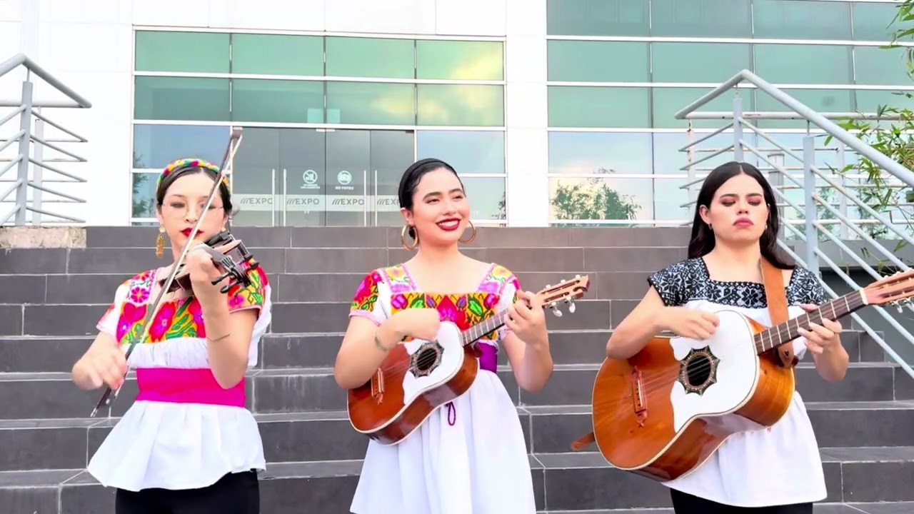 EL CIELITO LINDO - TRÍO MUJERES TAMAULIPECAS ❤️🎻