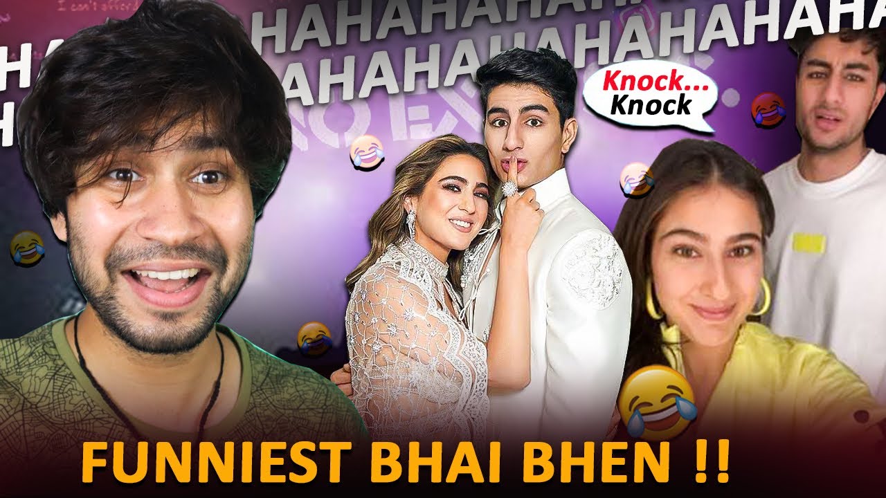 Sara Ali Khan & Ibrahim Ali Khan: Please Stop Now 😂