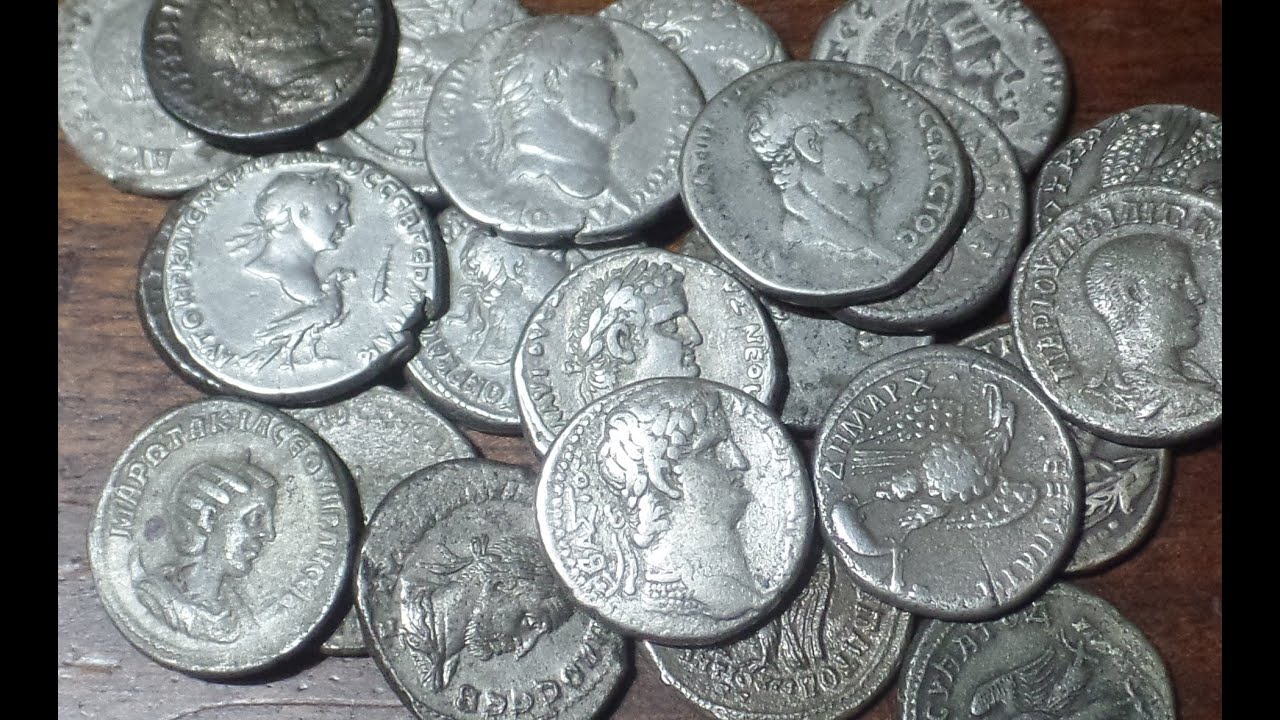 [Tutorial]: monedas provinciales romanas: una intro fácil (pero seria) a las tetradracmas sirias