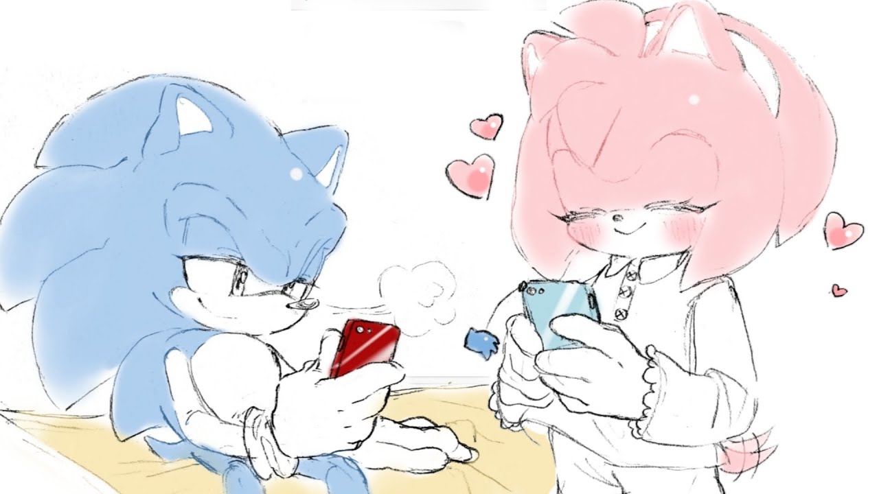 Sonic & Amy 