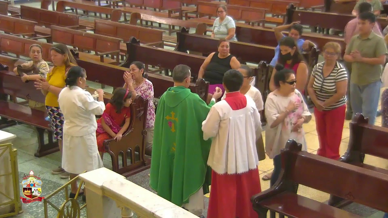 Memoria libre de Santa María en Sábado