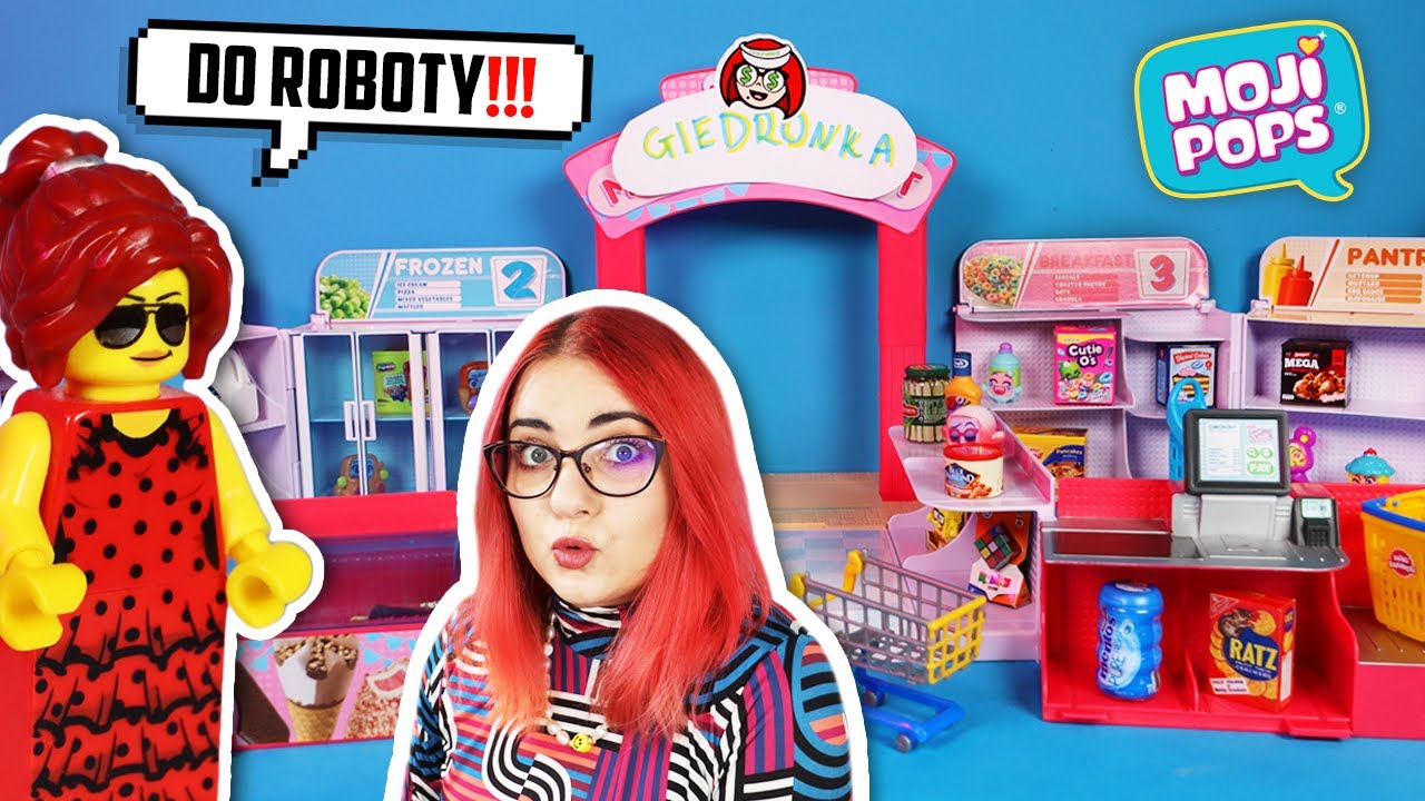 SKLEP u GRAŻYNY 🤑 Wielka DOSTAWA Moji Pops 🛒