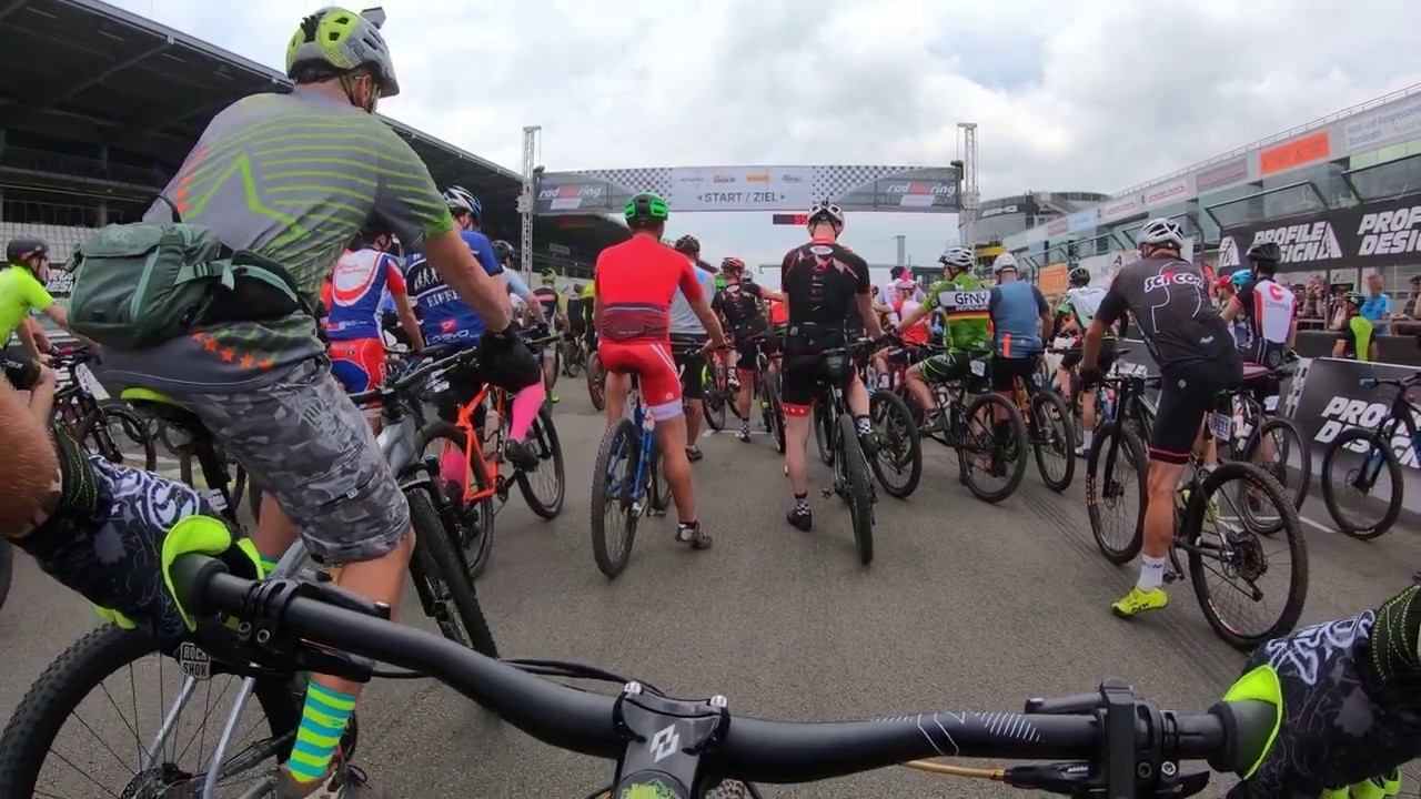 24H MTB Rad am Ring 2019 | Startrunde + 2.Runde