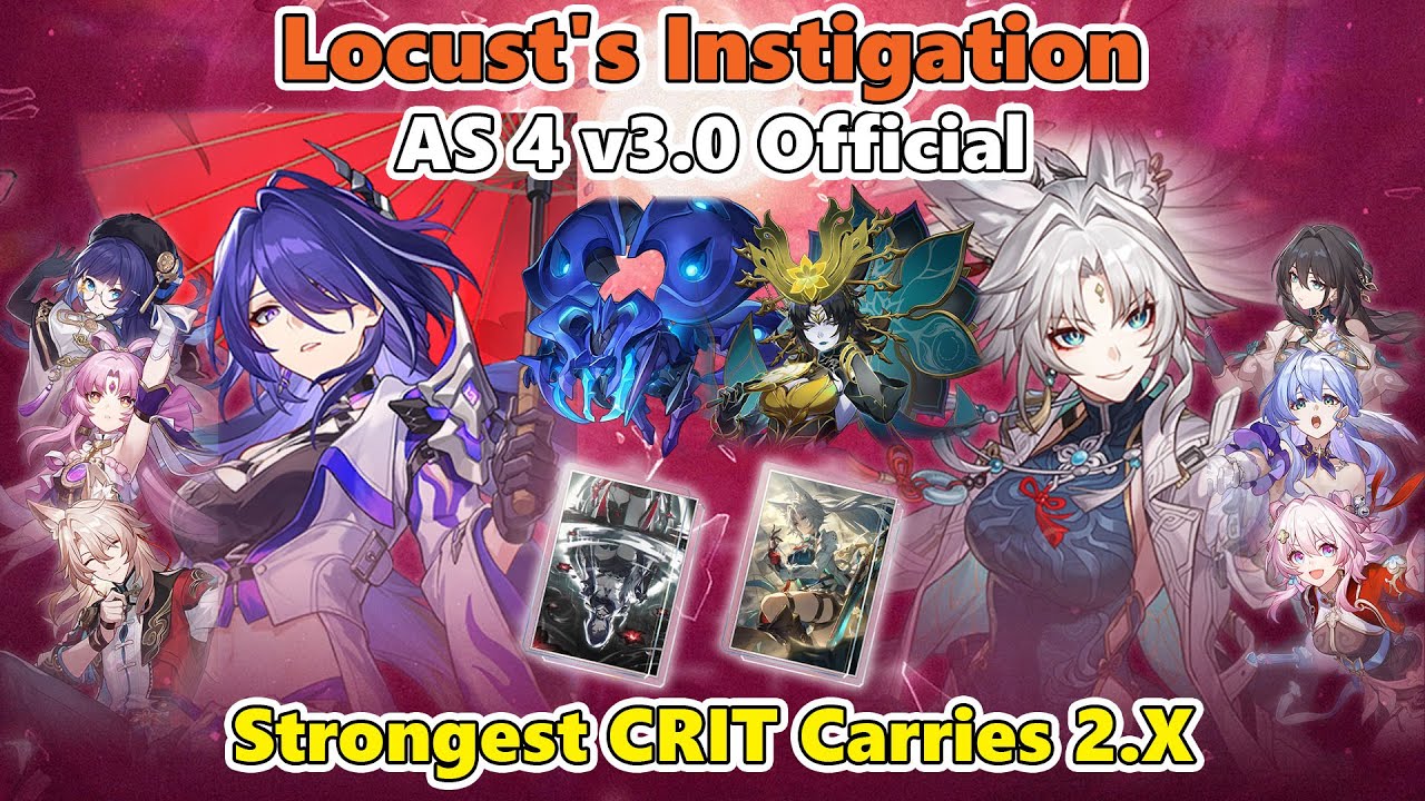 E0S1 Acheron | E0S1 Feixiao | Locust's Instigation | F2P Account - AS 4 - HSR 3.0 Official