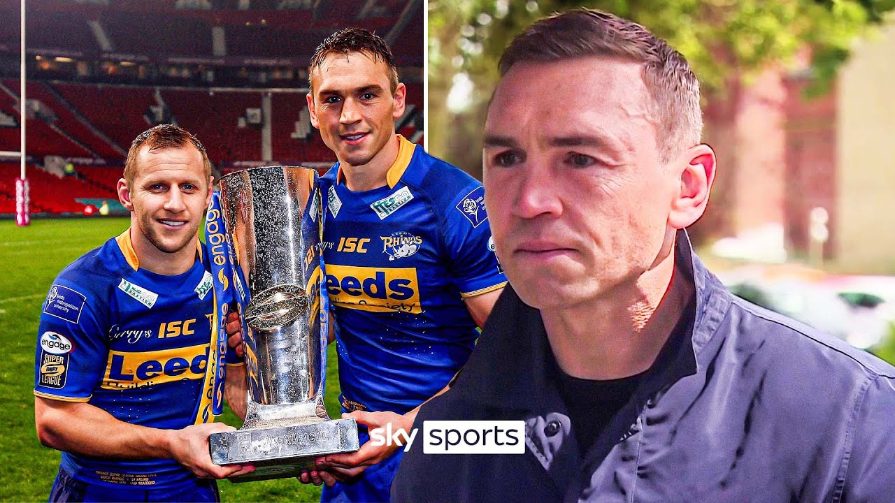 'Very rare you lose someone so special' ❤️ | Kevin Sinfield's emotional tribute to Rob Burrow CBE