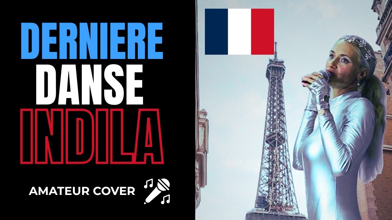 Derniere Danse – Indila | Amaterski cover 🎤✨