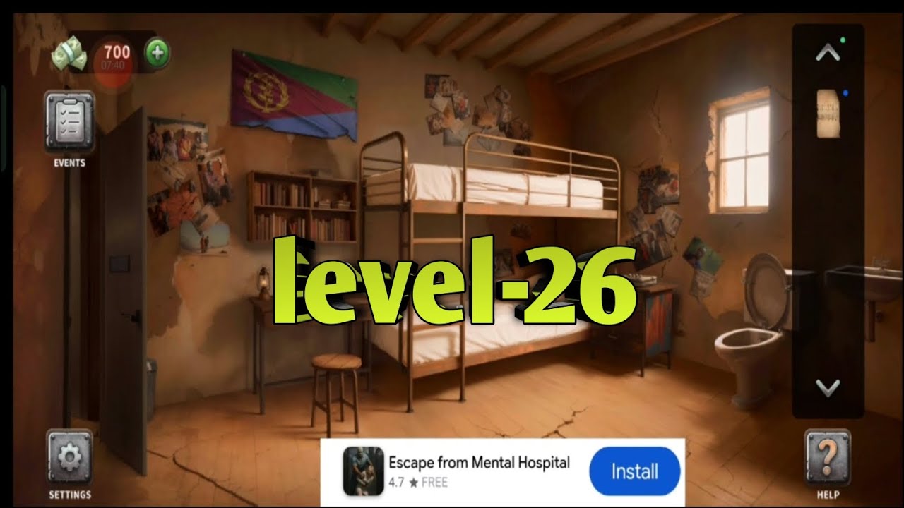 100 door escape from prison level-26