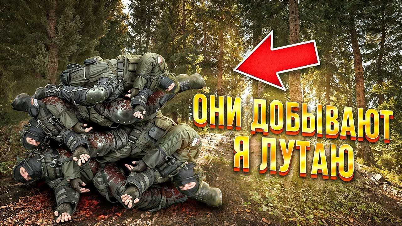 Arena Breakout: Infinite но Я ЛУТАЮ ТОЛЬКО ПОВЕРЖЕННЫХ ПРОТИВНИКОВ