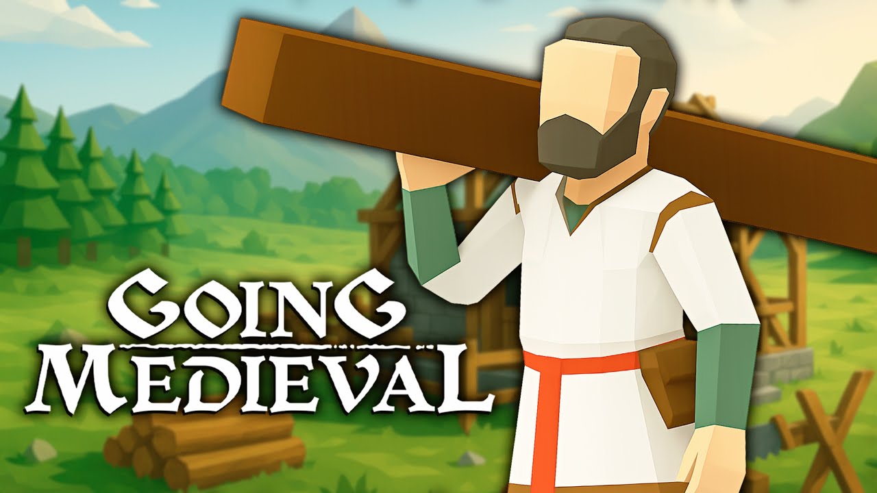 ОНИ ОСНОВАЛИ ДЕРЕВНЮ - #Going Medieval