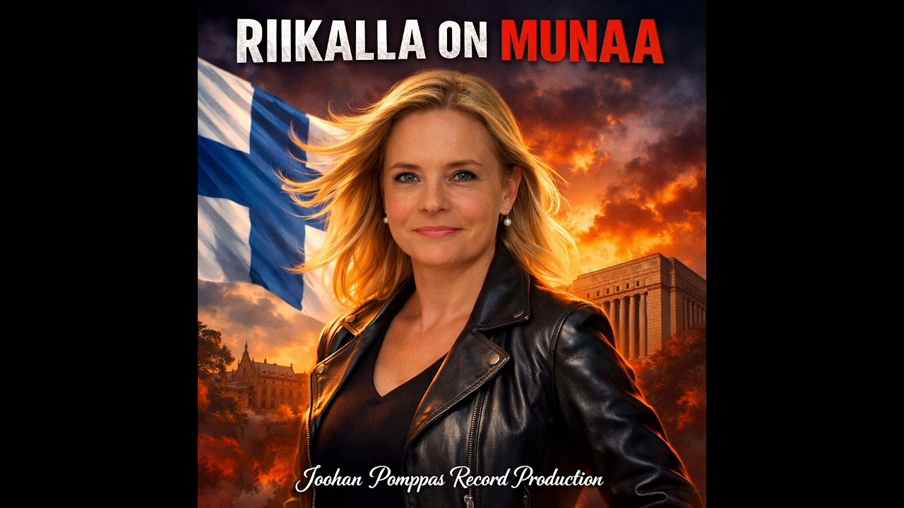 RIIKALLA ON MUNAA - enempi kuin muilla