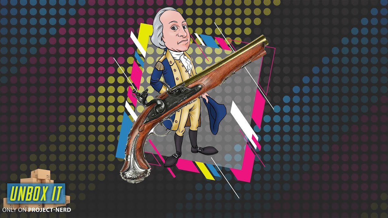 Unbox It: Replica Flintlock Pistol From Medieval Collectibles