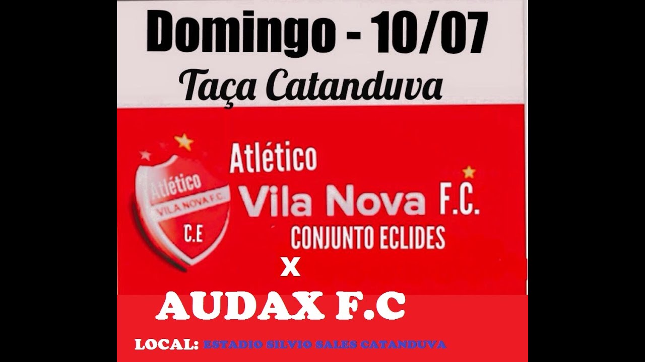 MELHORES MOMENTOS TA&Ccedil;A CATANDUVA ATL&Eacute;TICO VILA NOVA X AUDAX