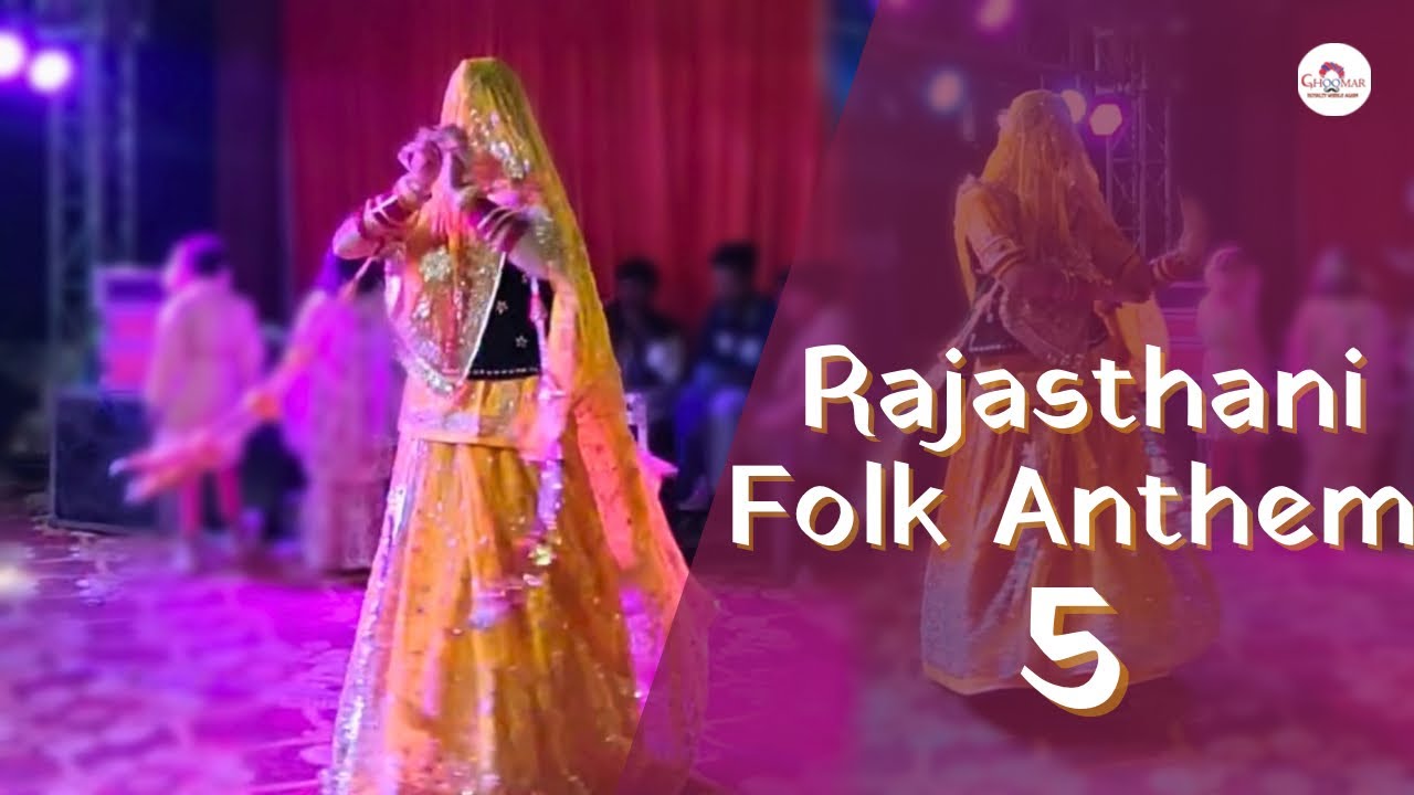 Rajasthani Folk Anthem 5 | Rajputi Wedding Dance | New Rajasthani Dance 2025