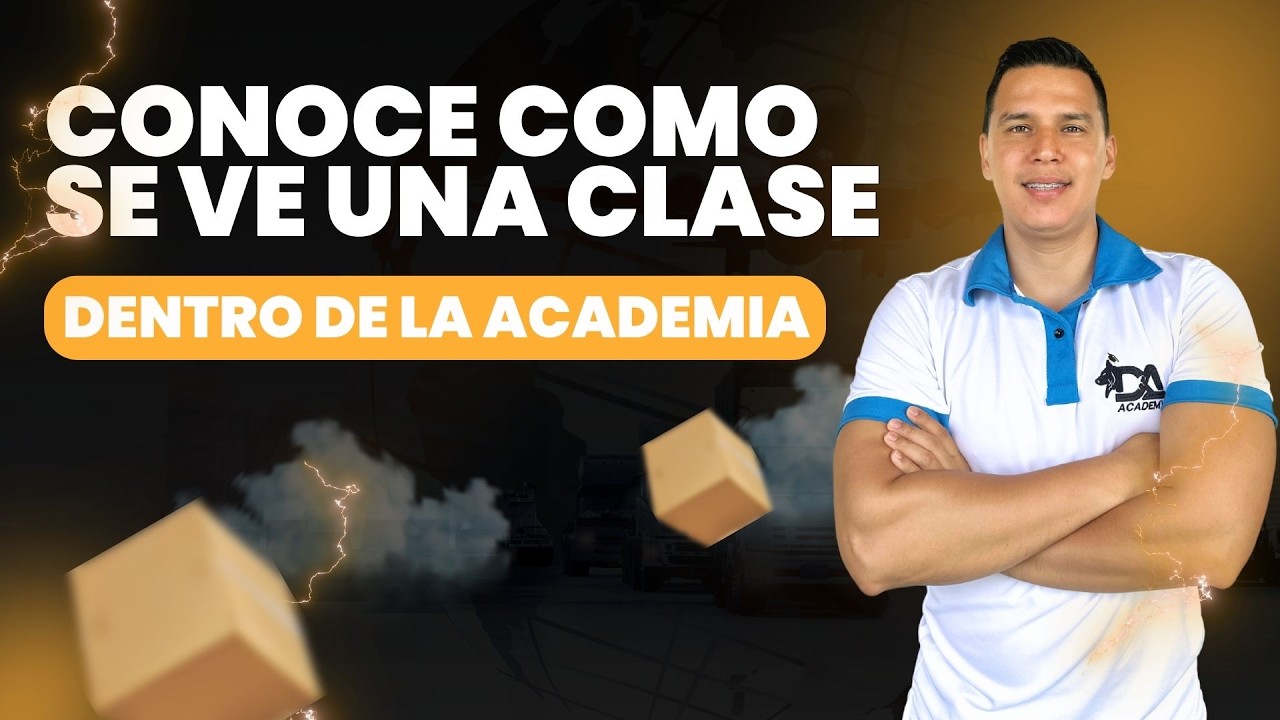 👀INFILTRADO: Asi se Vive una clase dentro de academy D&A🔥