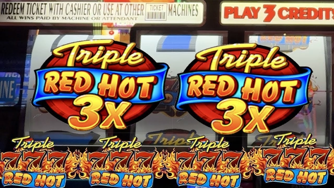 Will this Triple Red Hot 7s HIT AGAIN?