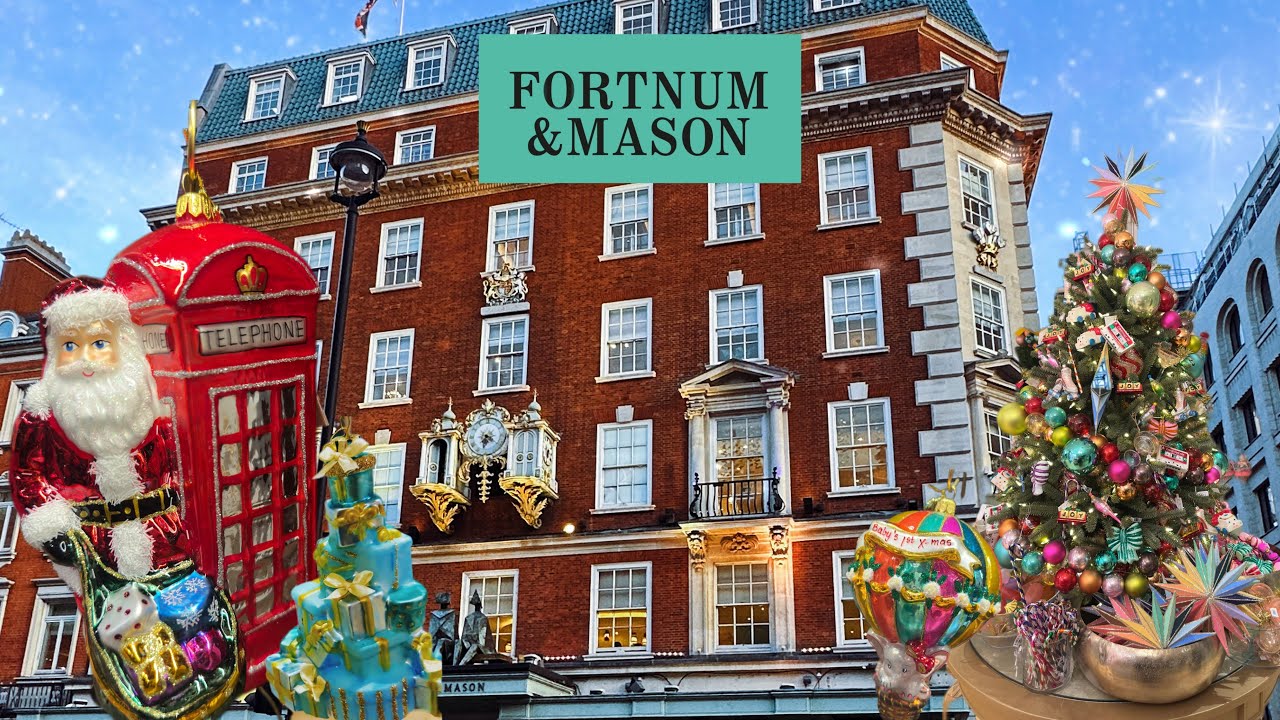 Fortnum& Mason Christmas  New In 2025/Fortnum&Mason Christmas Decorations 2025 