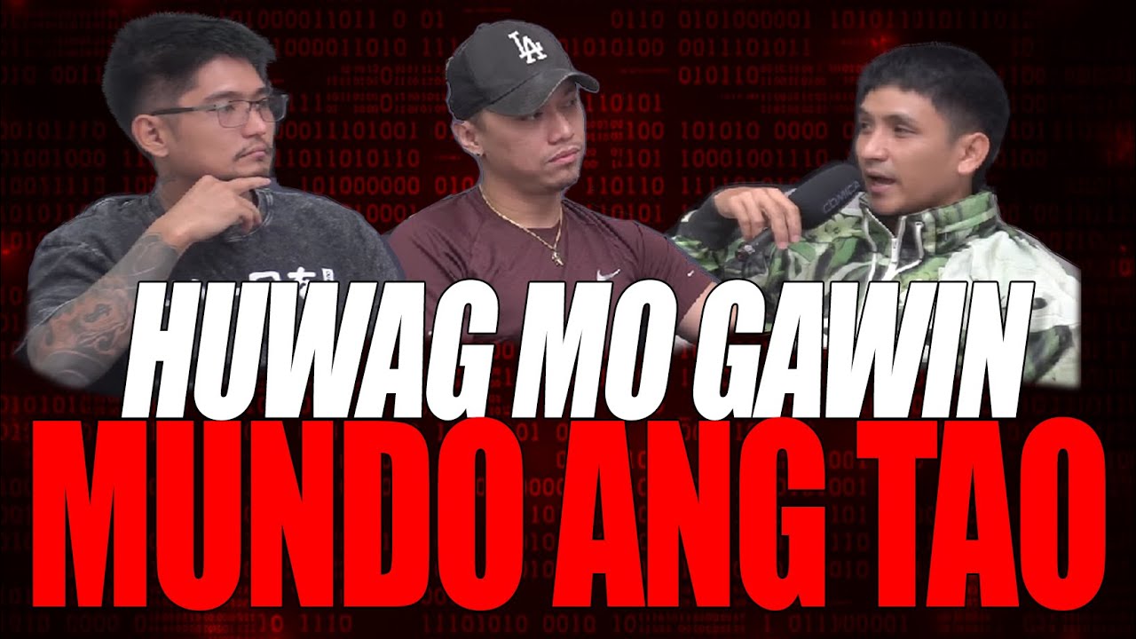 WAG MO GAWING MUNDO ANG TAO | ANTI SUPOT PODCAST